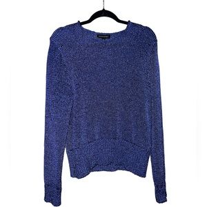 Banana Republic Women’s Woven Net Sweater